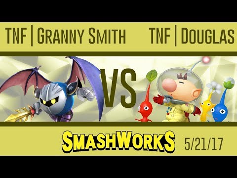 TNF Douglas (Alph) vs TNF Granny Smith (Meta Knight) - Wii U SmashWorks