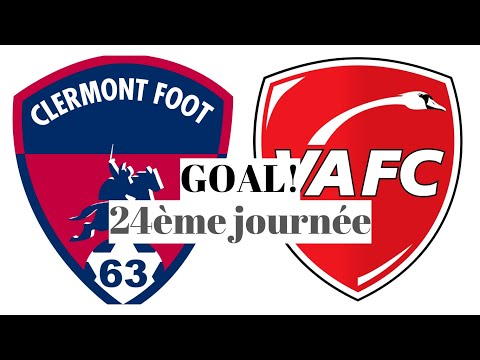 Clermont Foot 63 - Valenciennes [(3)-1] GOAL 77' (Yohann Magnin) 24ème journée 2019/20