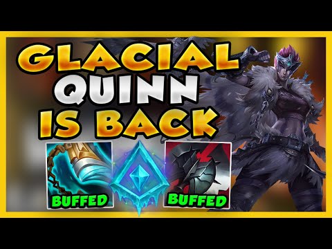 GLACIAL AUGMENT QUINN IS OFFICIALLY BACK! PERMA-SLOW THE BRUISERS OF TOP LANE - League of Legends