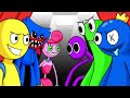 RAINBOW FRIENDS vs. POPPY PLAYTIME?! (Cartoon Animation)