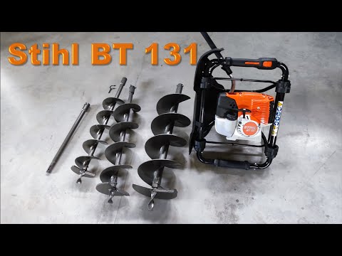 STIHL BT 131 Earth Auger - Image 2