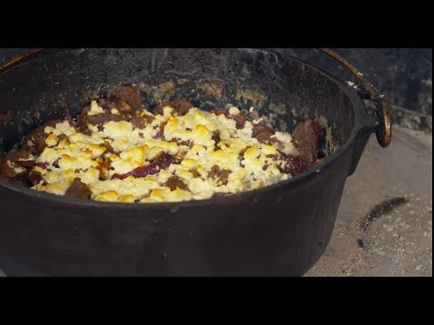 Dönertopf - der Döner aus dem Dutch Oven! Mit extra Knoblauch und extra Zwiebeln!