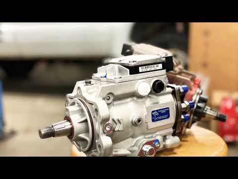 VP44 Injection Pump Removal 5.9 Cummins