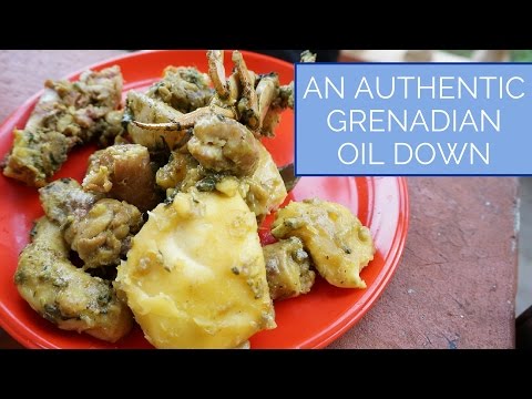 What is Oil Down? How to Make Grenada's National Dish