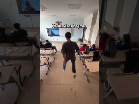Ders boş mu #okul #ders #sınıf #akım