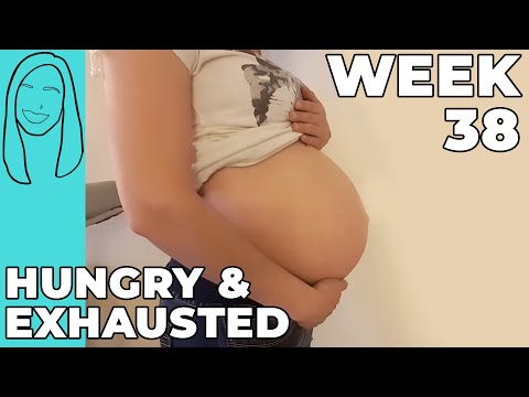 Hungry & Exhausted | 38 Weeks Pregnant What To Expect