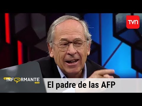Entrevista a José Piñera, el padre de las AFP - El Informante miércoles 3 de agosto | 24 Horas TVN