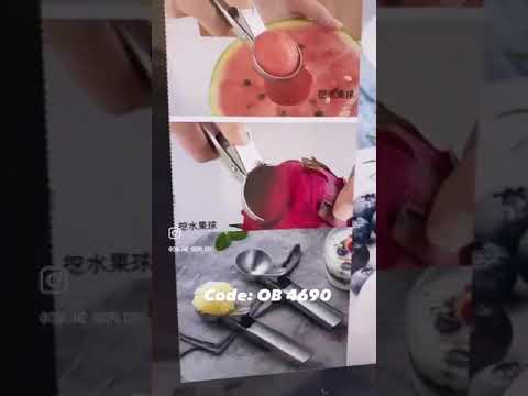 Ice Cream Scooper (OB 4690)