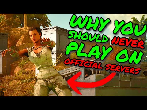 WHY YOU SHOULD NEVER PLAY ON OFFICIAL SERVERS in Ark Survival Ascended! ASA Tips and Tricks!