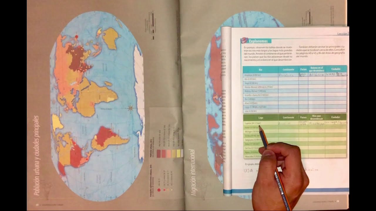 Lección #2 - Exploremos (Geografía)