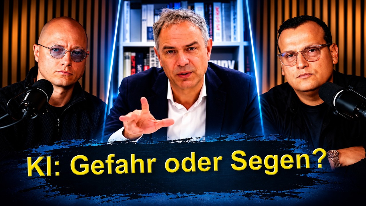 KI: Gefahr oder Segen? | Dr. Daniele Ganser