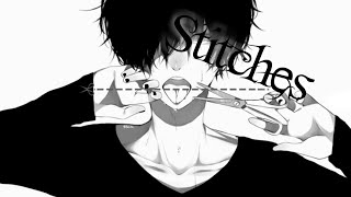 Download lagu ♪ Nightcore - Stitches [Deeper Version] mp3