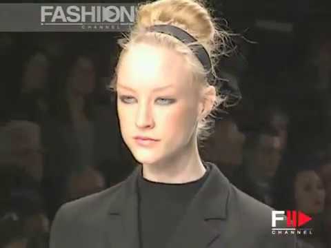 "Calvin Klein" Autumn Winter 1995 1996 New York 3 of 4 pret a porter woman by FashionChannel