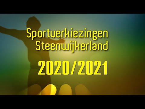 Sportverkiezing Steenwijkerland 2020-2021