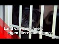 Saskia en Rachel begonnen zelf een dierenambulance