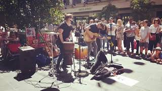 Pierce Brothers - Trip Lovers: Live in Bourke St Mall, Melbourne