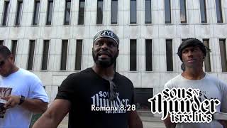 Sons Of Thunder: Stop stressing yourself out!!!