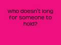 Soulmate--Natasha Bedingfield *lyrics*