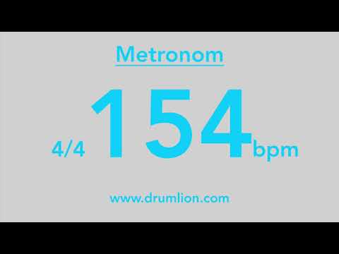 154 bpm - 4/4 | DRUMLION