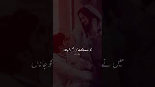 Love Poetry Status  Urdu Poetry Status  Whatsapp S
