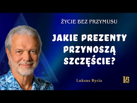[Luksus Bycia Wacław Bugno ] Jakie prezenty przynoszą szczęście? I dlaczego warto je dawać?