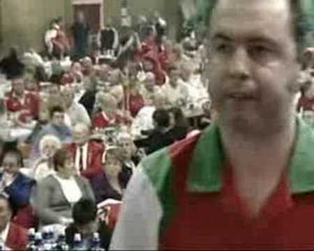 British Internationals 2006 - Ian White vs Wayne Davies