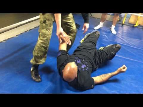 Deconstructing a Russian Martial Art Takedown