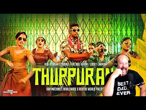 Thuppuran - ADK x Pasan Liyanage | Abu Karim | Lucky | Song Reaction | Dad's Den