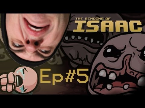 THIS IS ROUGH!! - The Binding of Isaac w/ FLuffee - Ep.5