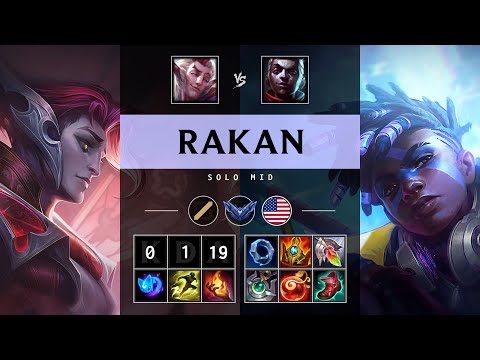 Rakan Mid vs Ekko - NA Diamond Patch 25.12