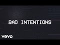 Niykee Heaton Bad Intentions Lyric Video Ft Migos