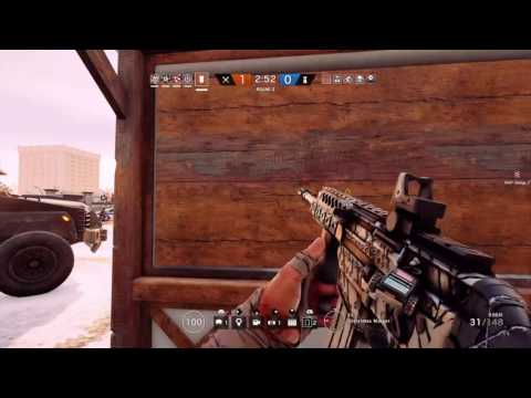 Rainbow 6 Siege - DeSBL Pokal 2.Runde - Wapiti Warriors vs. MBW-Tactics