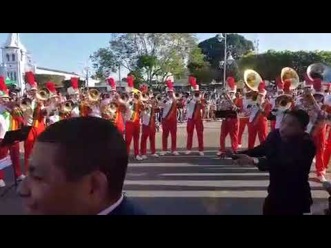 Fanfarra FANEOB  em Conceição do Jacuípe 2018