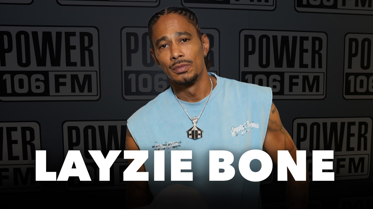 Layzie Bone Talks Working With Mariah Carey, Being Left Off Biggie Duets, Smoking With Phil Collins