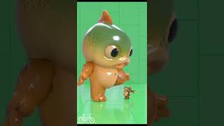 Download lagu Big Fish Finds a Tiny Surprise 🐟😲 #LOLShorts You’ll Burst Out Laughing! mp3