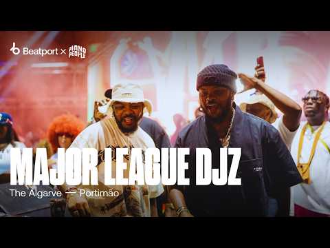 Major League DJz  - @PianoPeopleOfficial | Live from @AfroNation  Portugal 2024 | @beatport