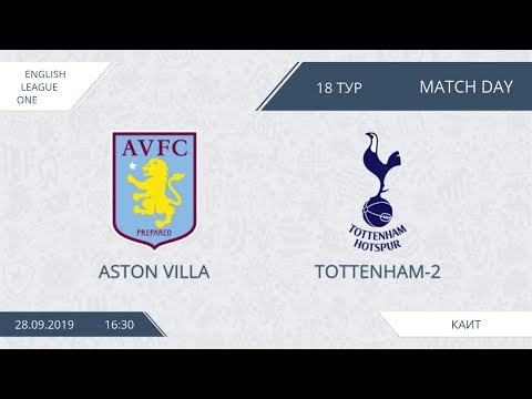 AFL19. England. League One. Day 18. Aston Villa - Tottenham-2
