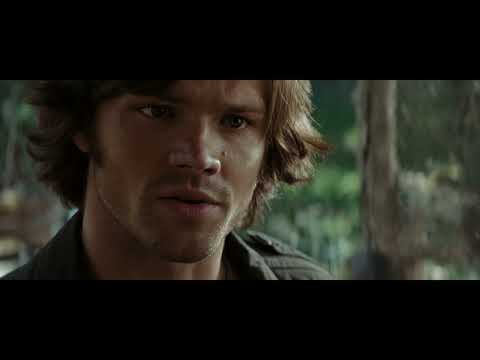 Trailer montage of cabin party lights and lake shimmer, matching the soundtrack’s split: hedonism vs. horror