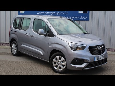 VAUXHALL COMBO LIFE 1.2 Turbo Energy 5dr [7 seat] 2019 - Eastbourne Motoring Centre