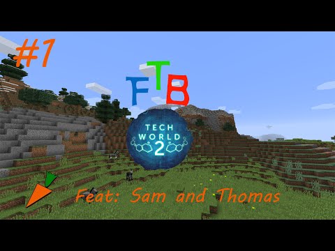 Feed The Beast: Tech World 2 | Ep. 1 - I Am Jethro