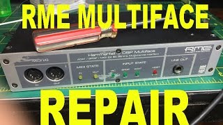 Video thumbnail for RME MULTIFACE REPAIR by Really Nice Audio