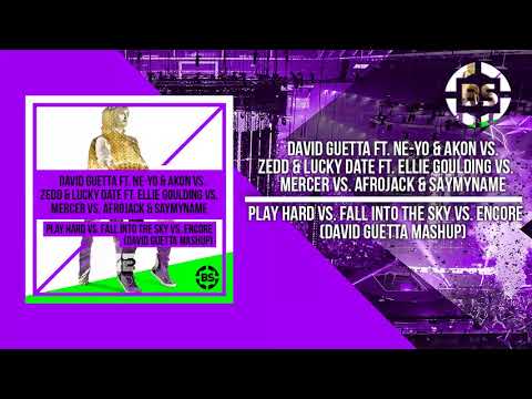Play Hard vs. Fall Into The Sky vs. Encore (David Guetta Mashup)