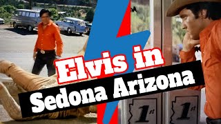 Bank Filming Location Presley Movie Stay Away Joe Sedona Arizona