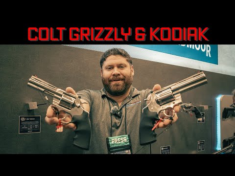 Colt Grizzly and Kodiak Reintroduced - NRA 2024