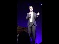 Aaron Tveit - Love I Hear (1/22/17 at Wolf Trap)