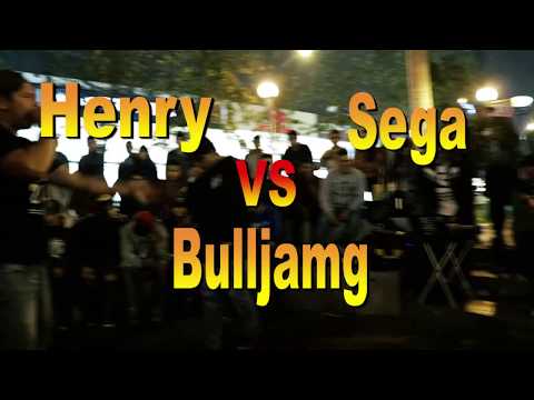 Henry vs Sega vs Mc - Semifinal Crime Time 2017 Raptonda