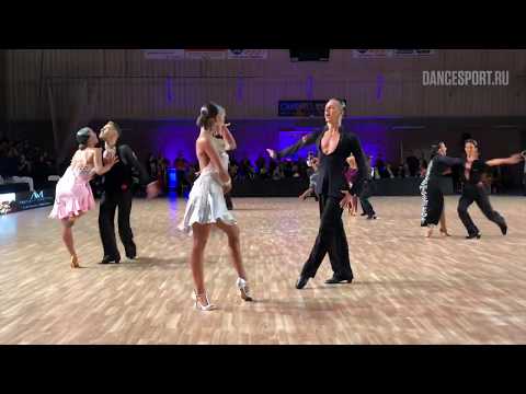 Artem Semerenko - Valeriya Kachalko KGZ | Rumba | WDSF World Open Latin | Cambrils 2019