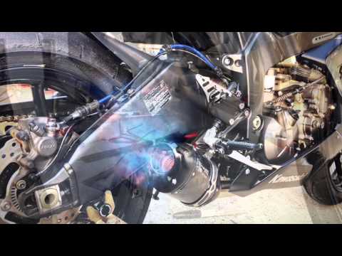 2013 zx6r two brother S1R full system