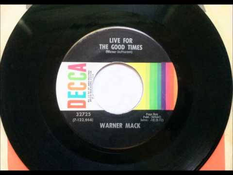 Video thumbnail for Live For The Good Times