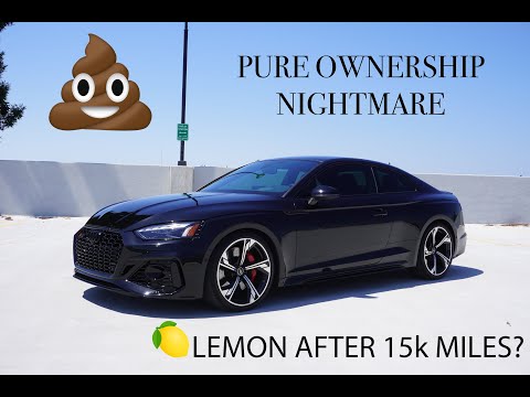 Audi RS5 issues & faults: ownership nightmare